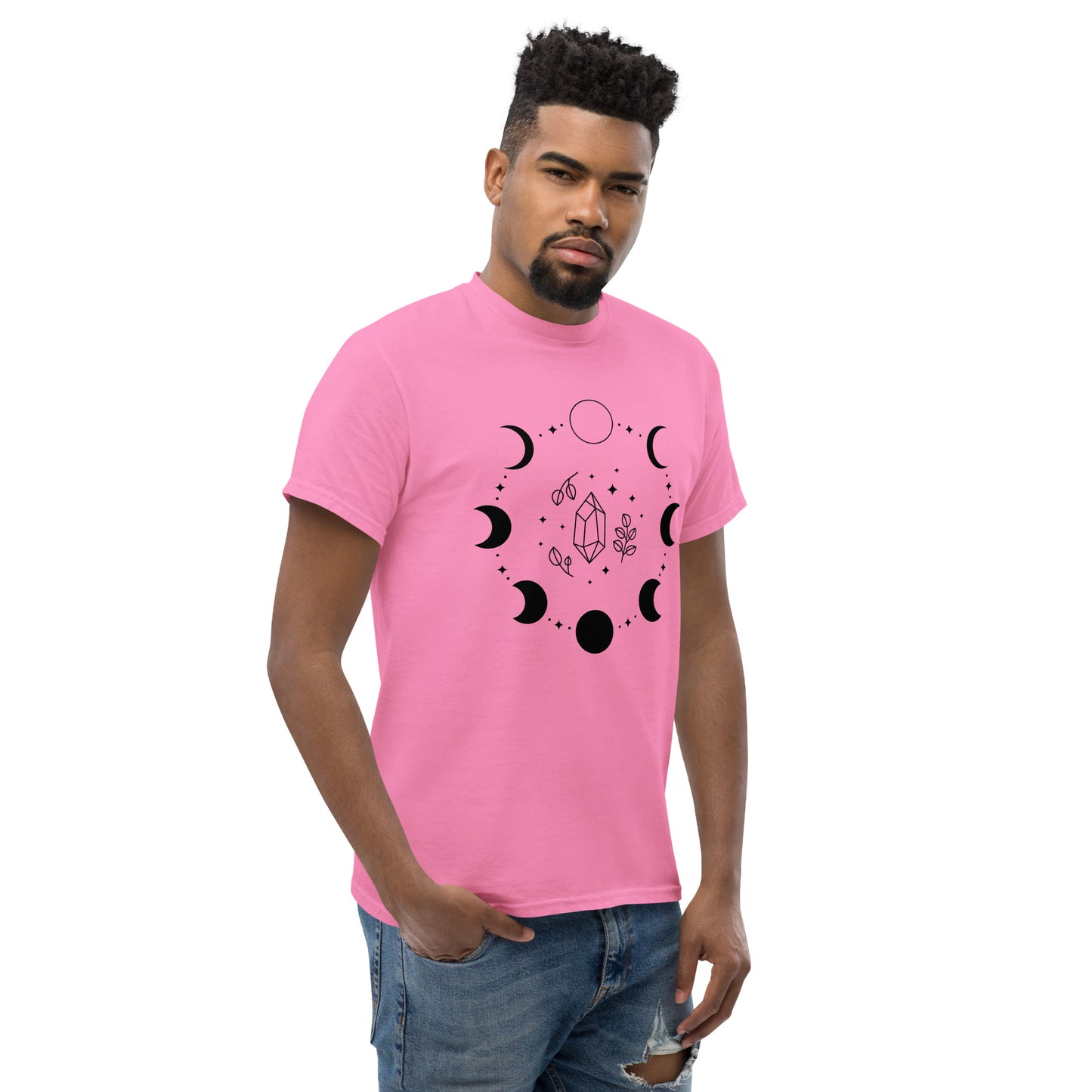 T-shirt classique homme - Cycle De Lune