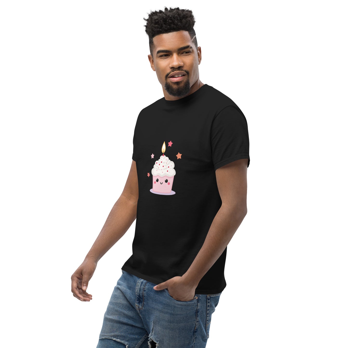 T-shirt classique homme - CupCake Licorne