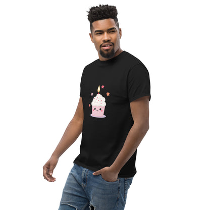 T-shirt classique homme - CupCake Licorne