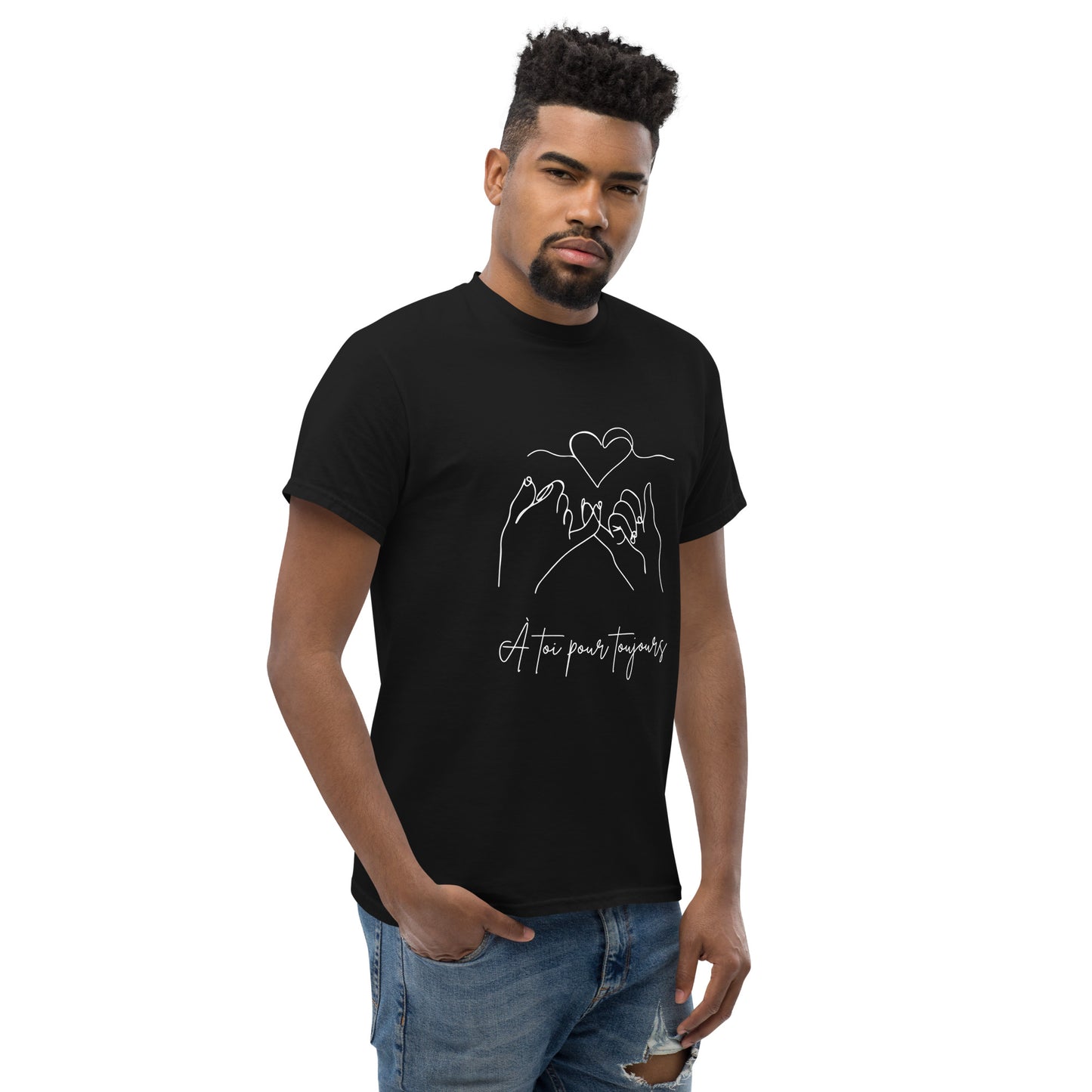 T-shirt classique homme - À Toi Pour Toujours