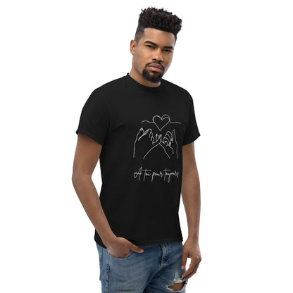 T-shirt classique homme - À Toi Pour Toujours
