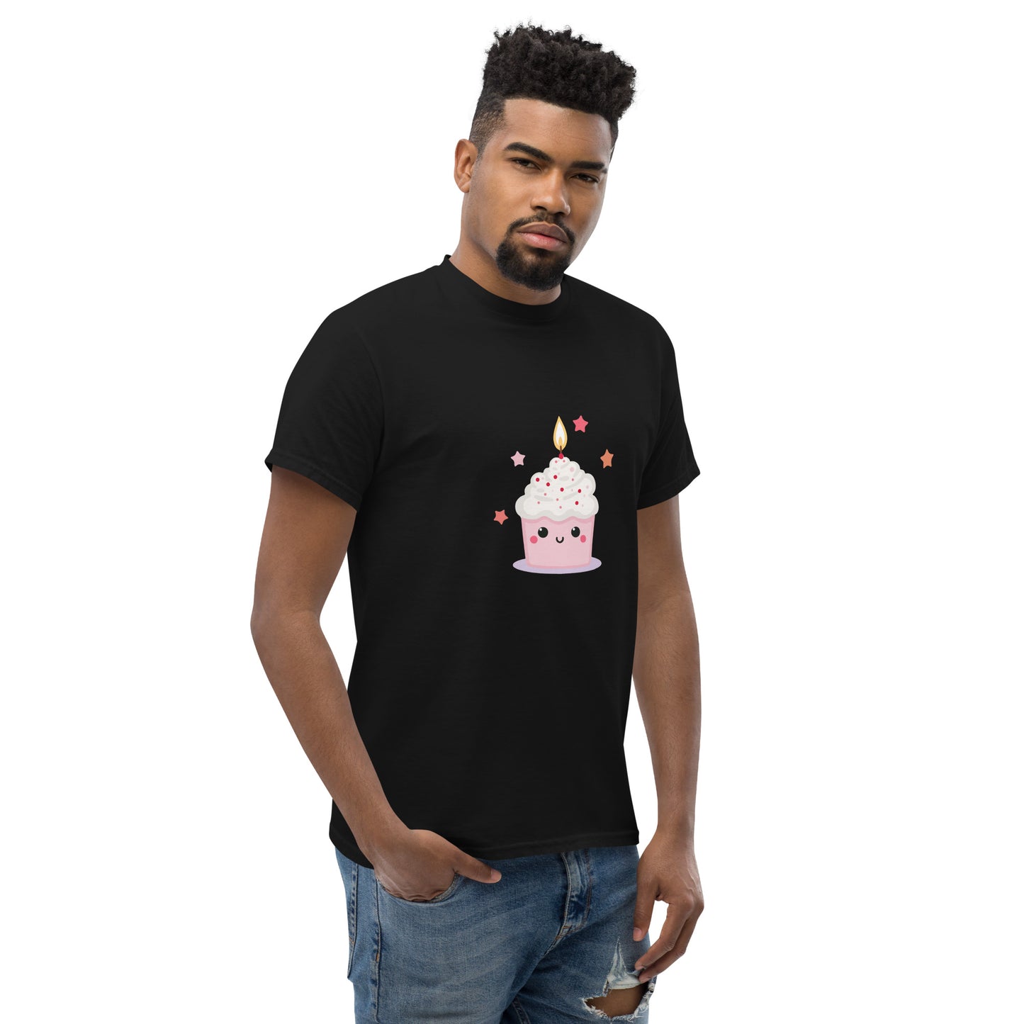 T-shirt classique homme - CupCake Licorne