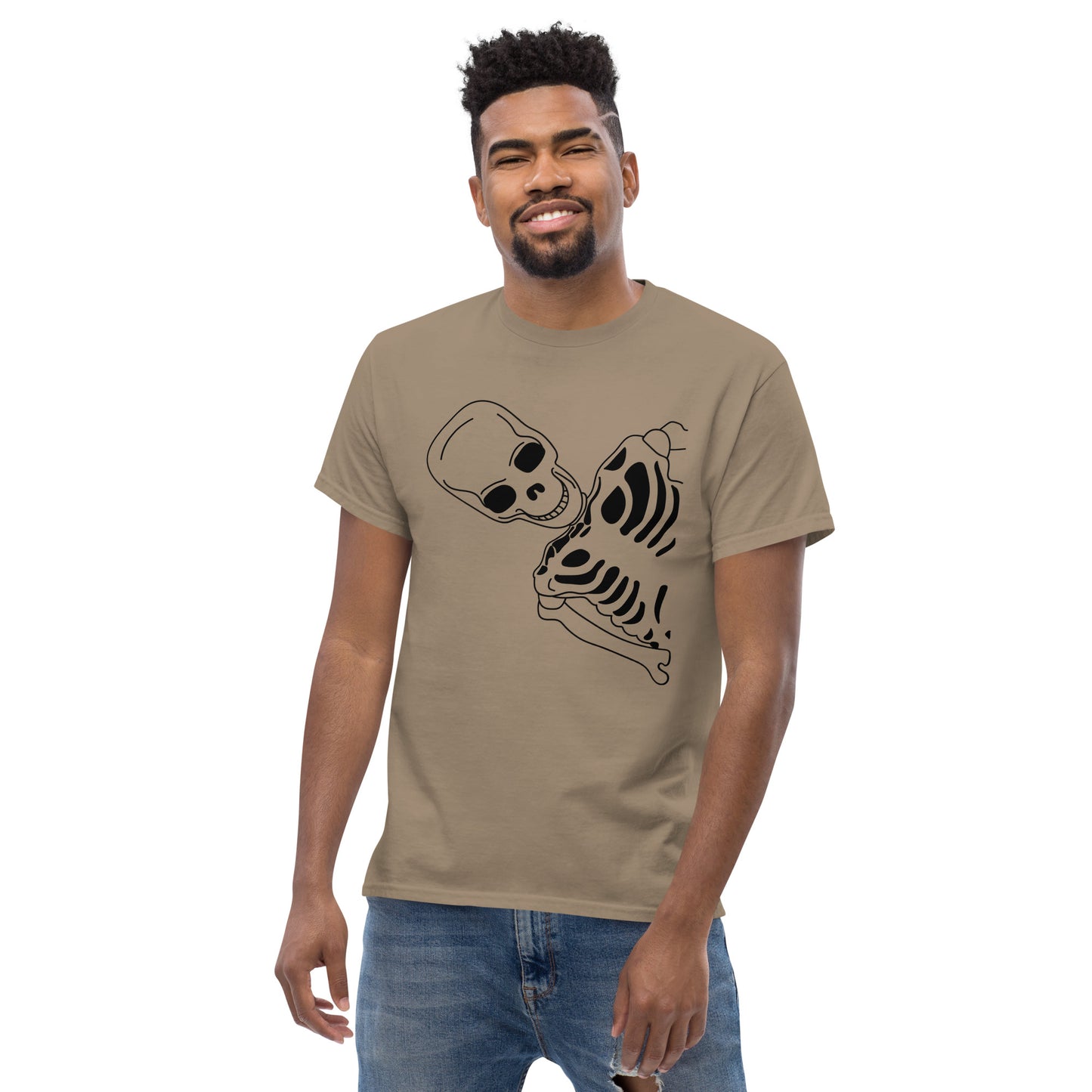 T-shirt classique homme - Squelette