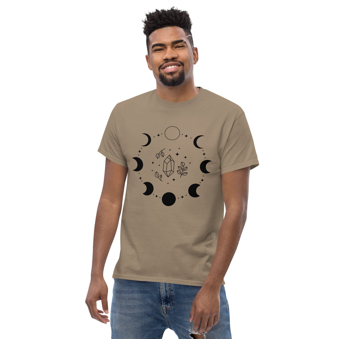 T-shirt classique homme - Cycle De Lune