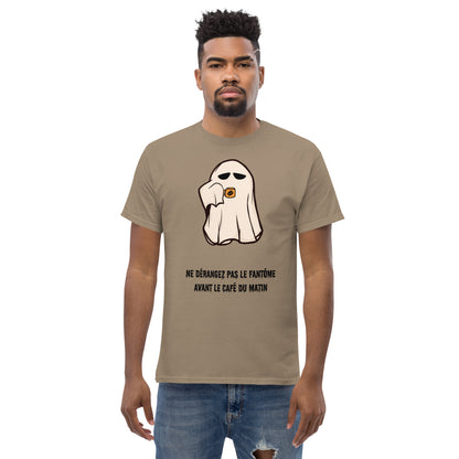 T-shirt classique homme - Fantôme du matin
