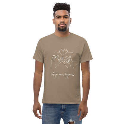 T-shirt classique homme - À Toi Pour Toujours