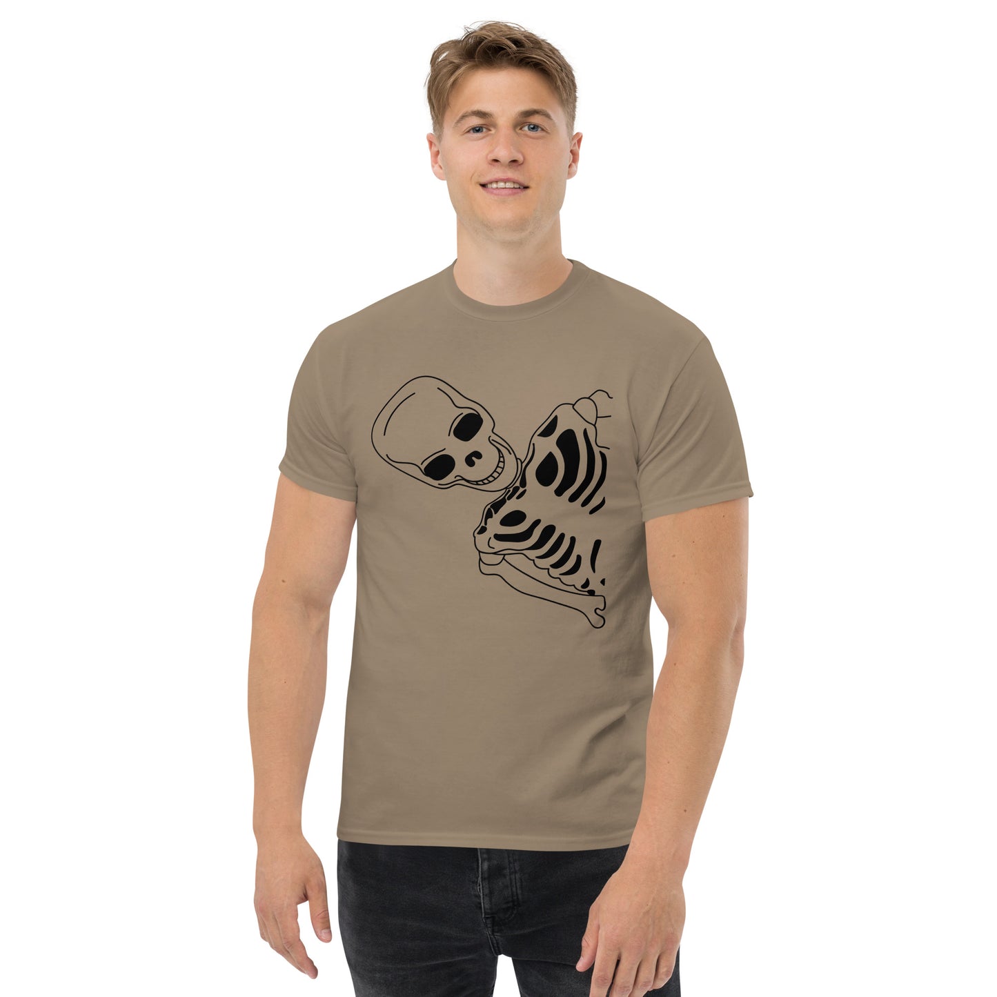 T-shirt classique homme - Squelette