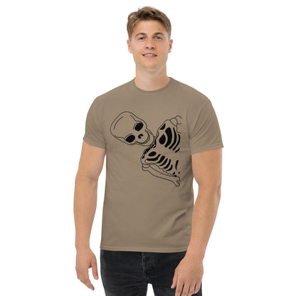T-shirt classique homme - Squelette