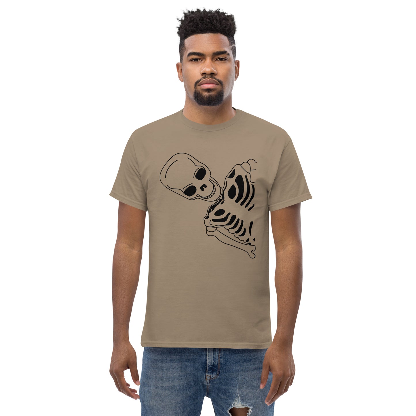 T-shirt classique homme - Squelette