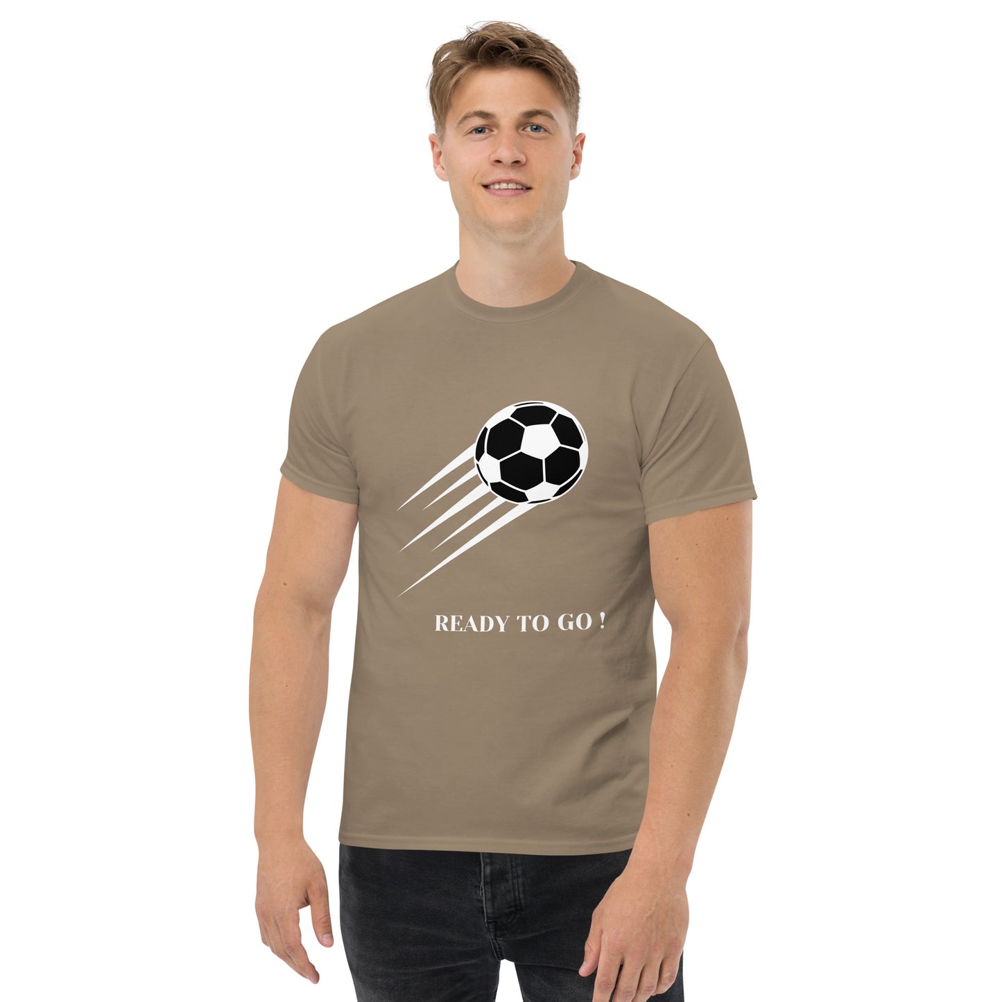 T-shirt classique homme - Ready To Go !