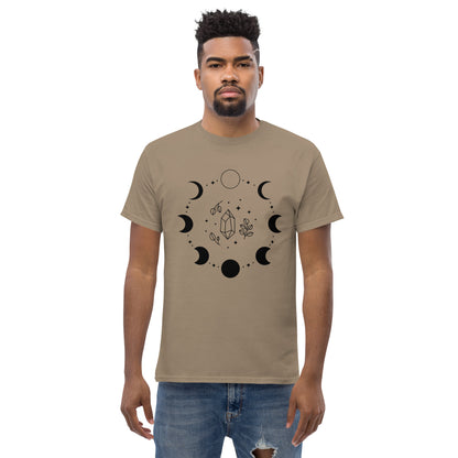 T-shirt classique homme - Cycle De Lune