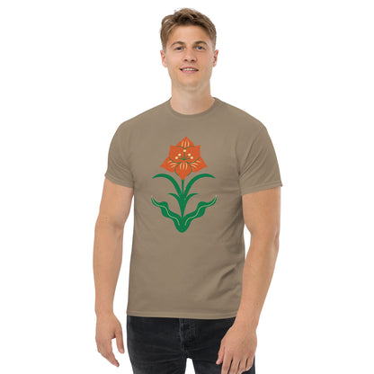 T-shirt classique homme - Cerf De Noël
