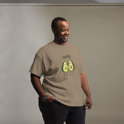 T-shirt classique homme - Avocado Family