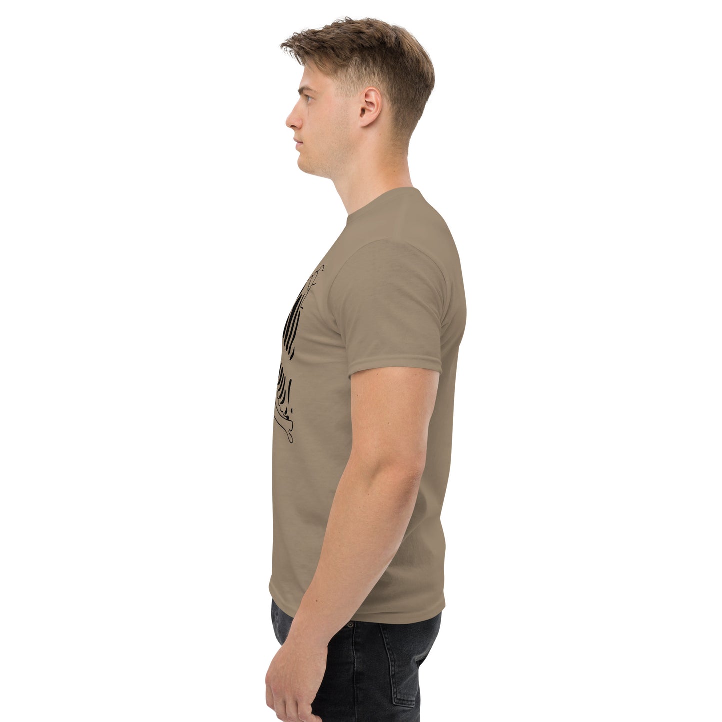 T-shirt classique homme - Squelette