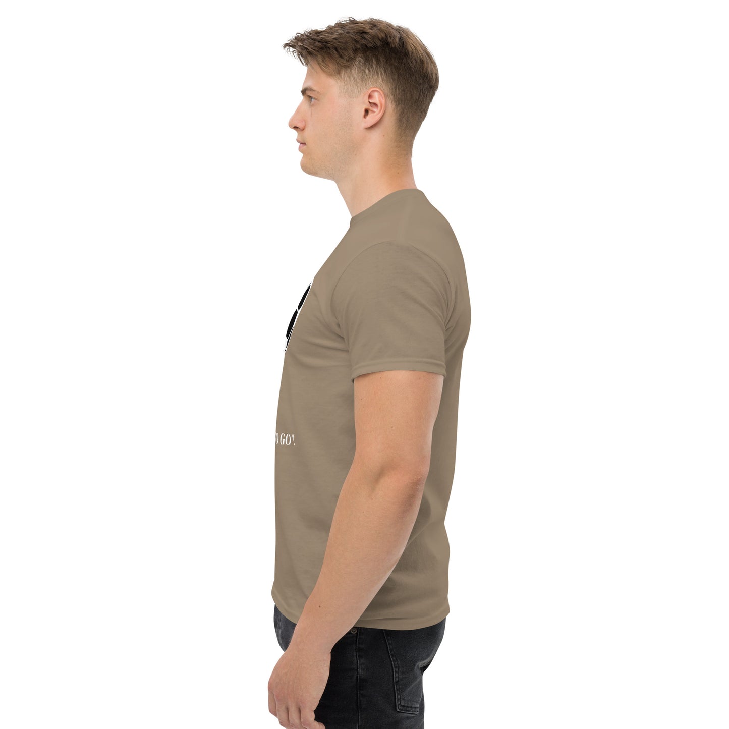 T-shirt classique homme - Ready To Go !