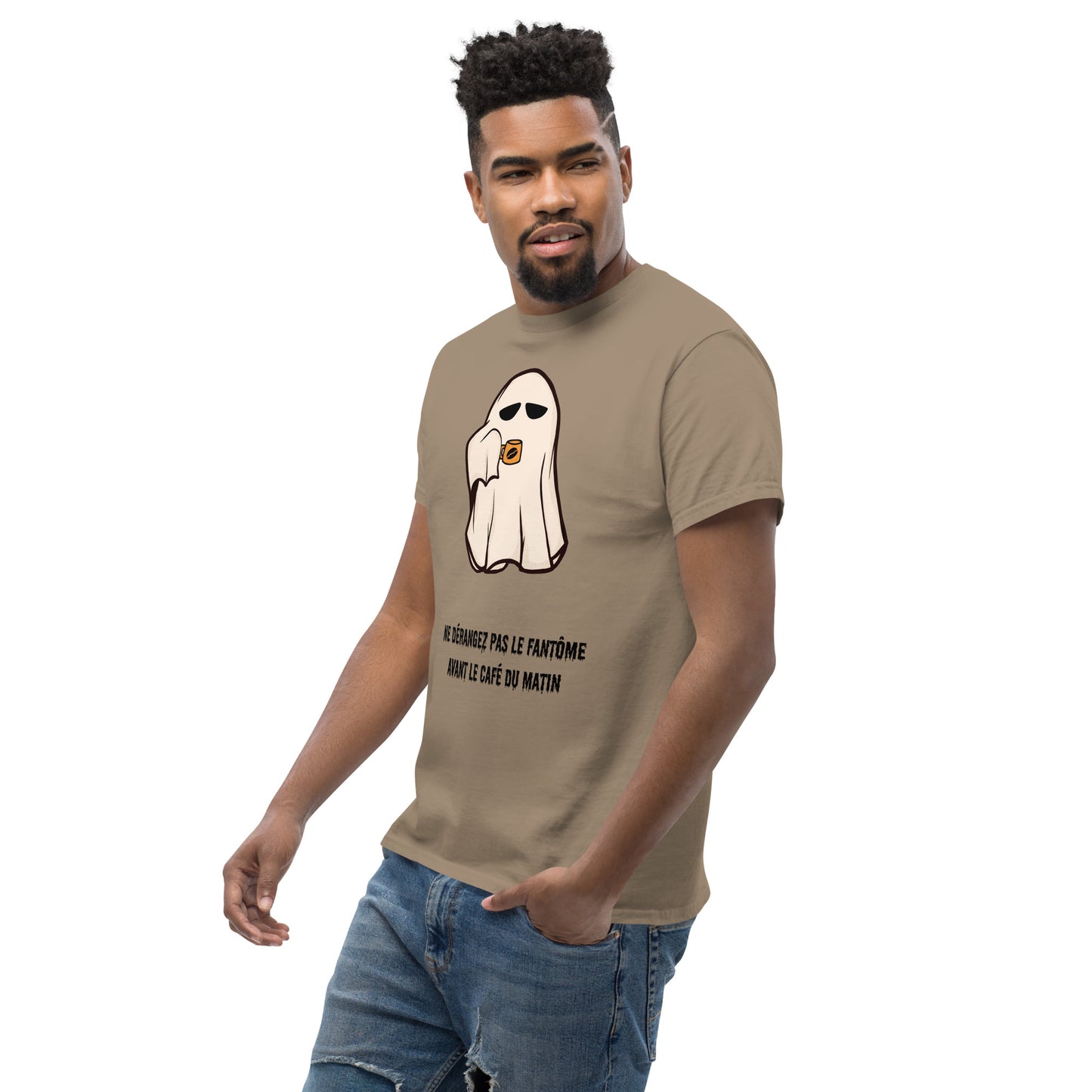 T-shirt classique homme - Fantôme du matin
