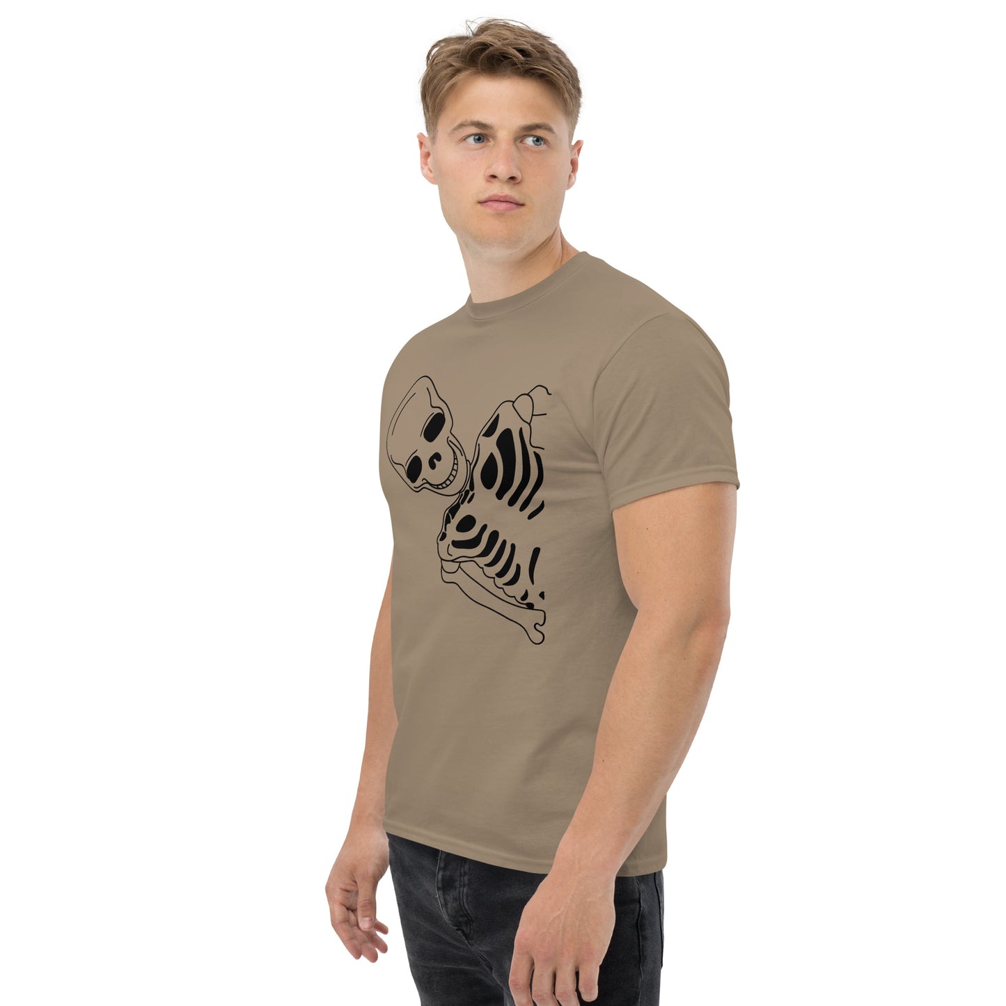 T-shirt classique homme - Squelette