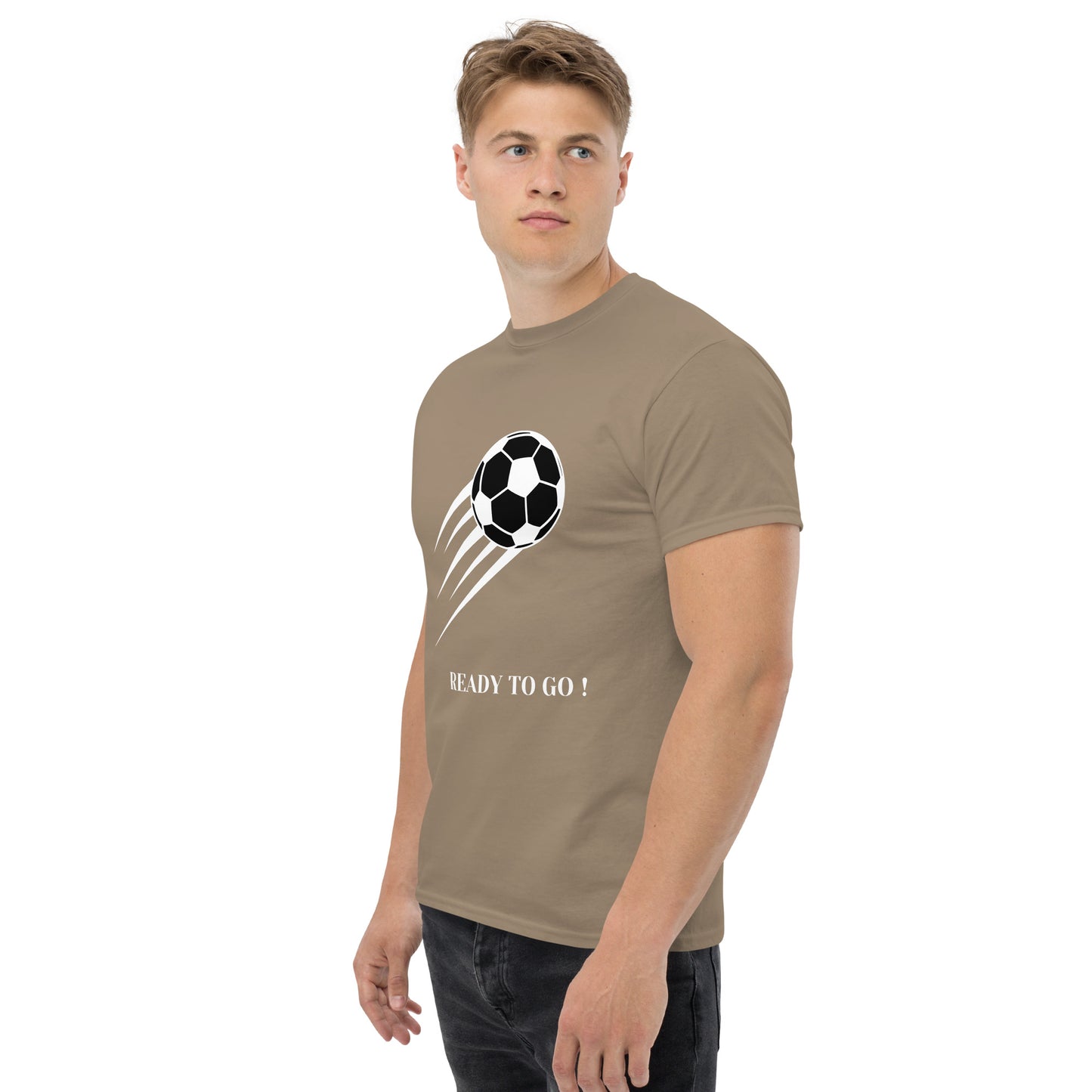 T-shirt classique homme - Ready To Go !