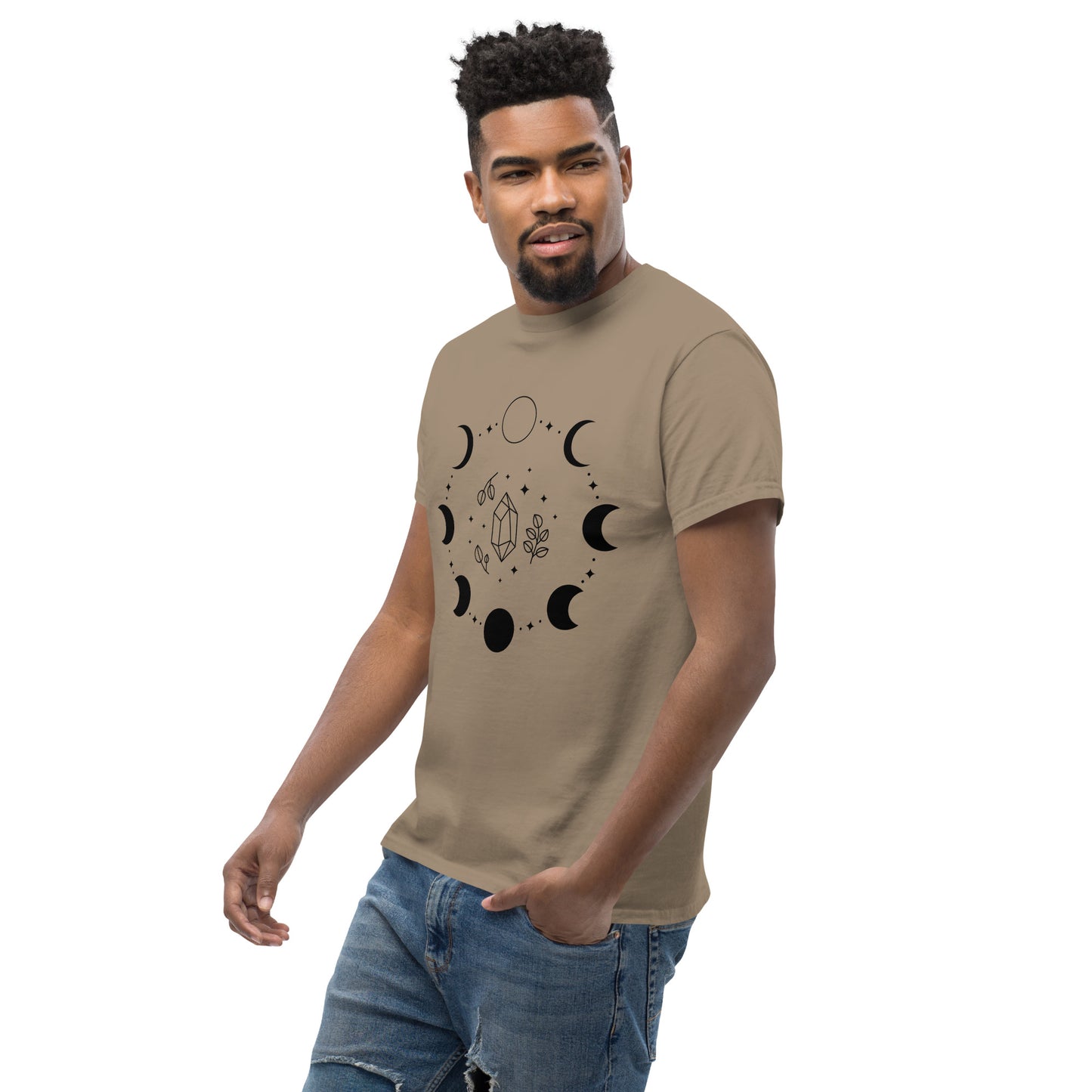T-shirt classique homme - Cycle De Lune