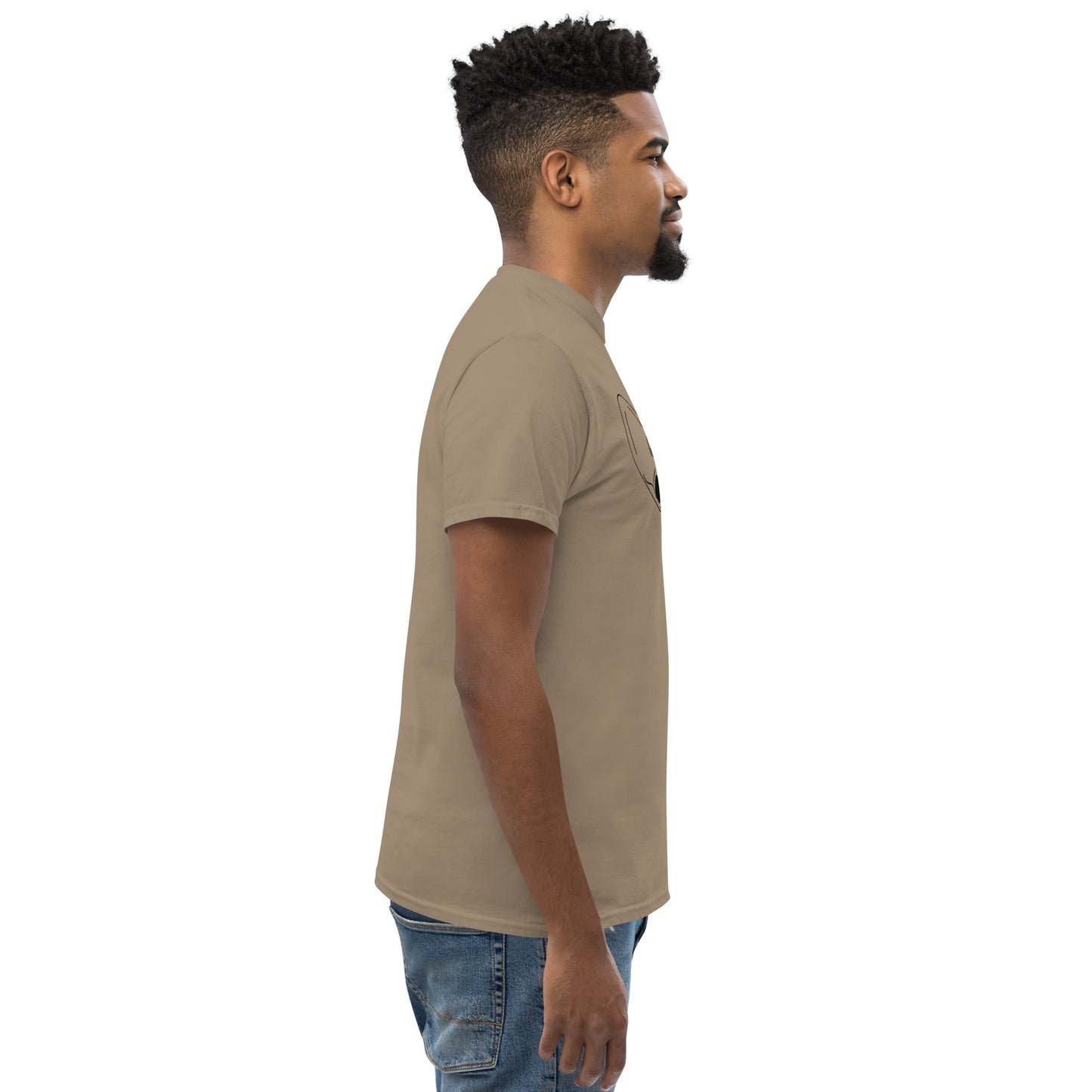 T-shirt classique homme - Squelette