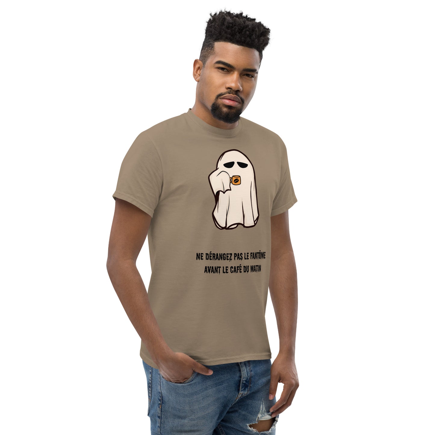T-shirt classique homme - Fantôme du matin