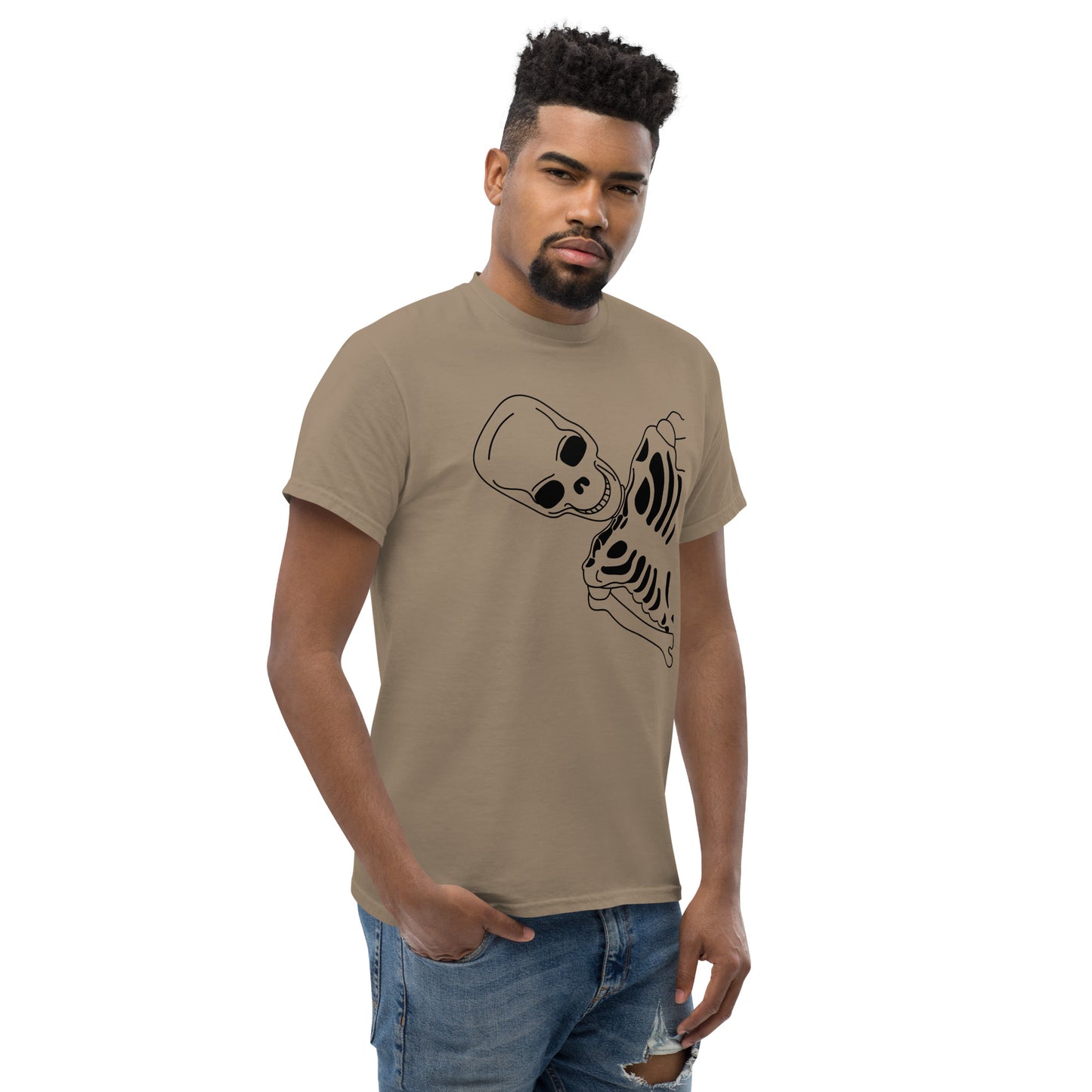 T-shirt classique homme - Squelette