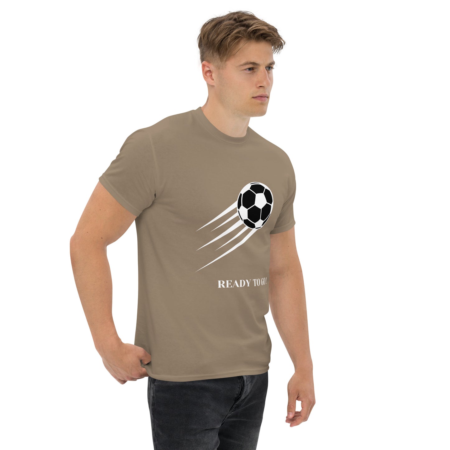 T-shirt classique homme - Ready To Go !