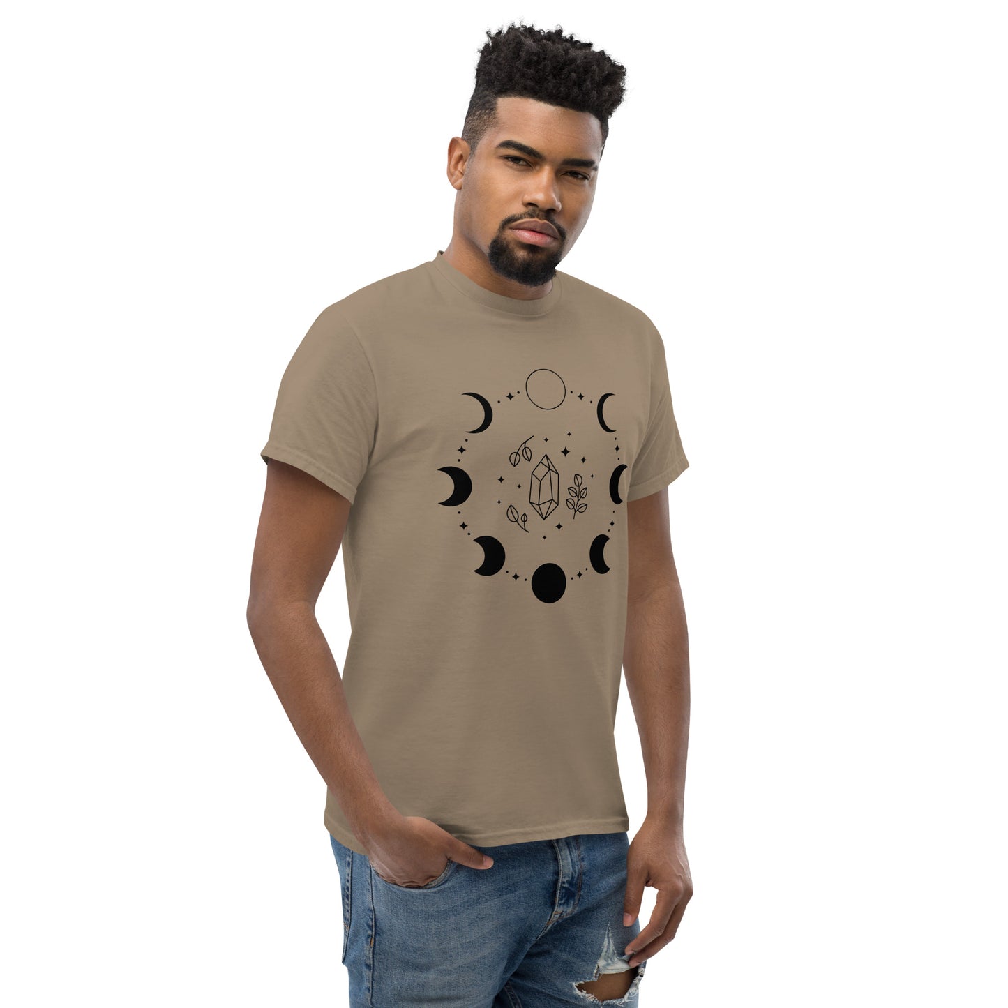T-shirt classique homme - Cycle De Lune