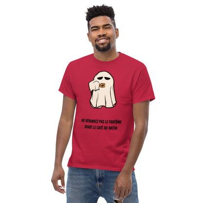 T-shirt classique homme - Fantôme du matin