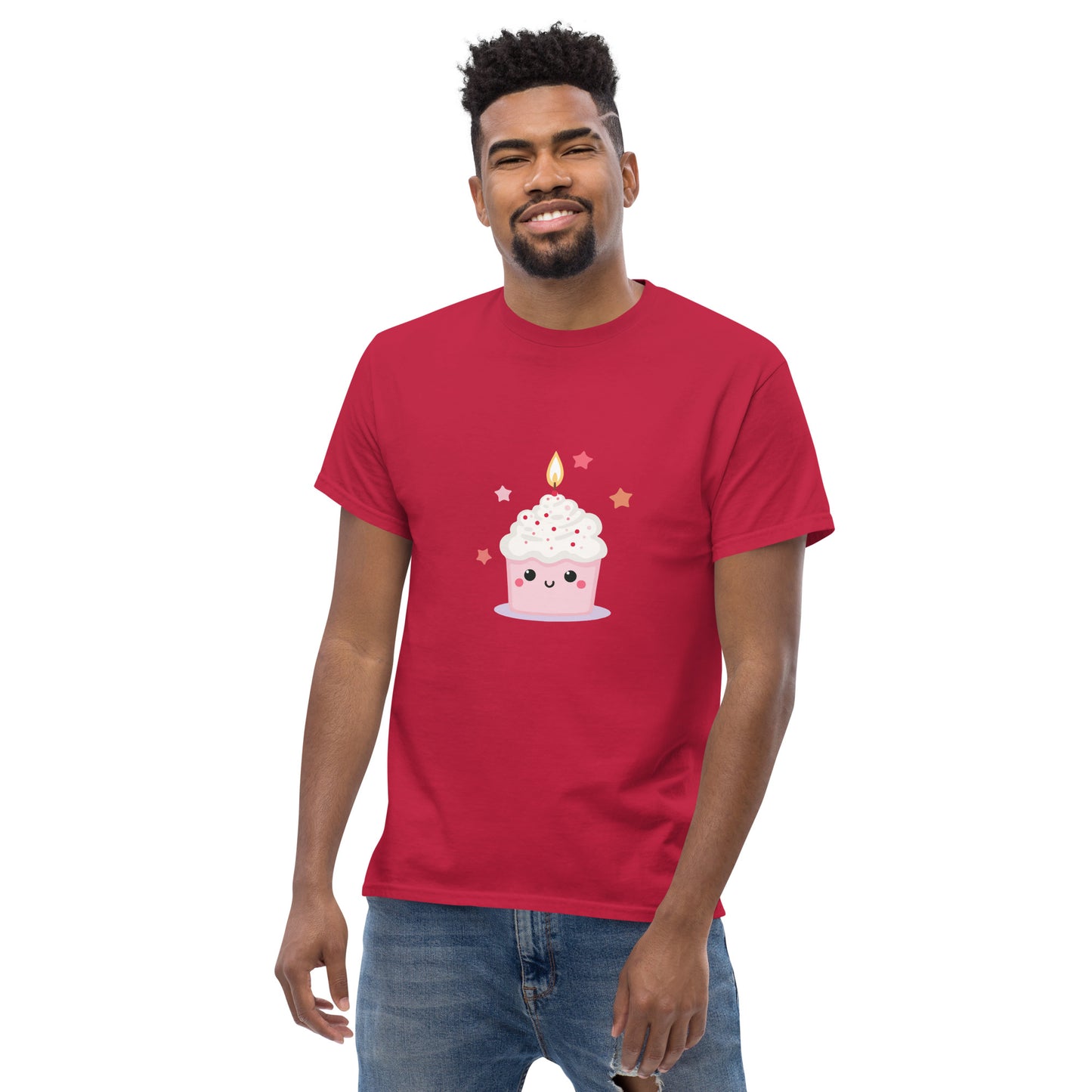 T-shirt classique homme - CupCake Licorne