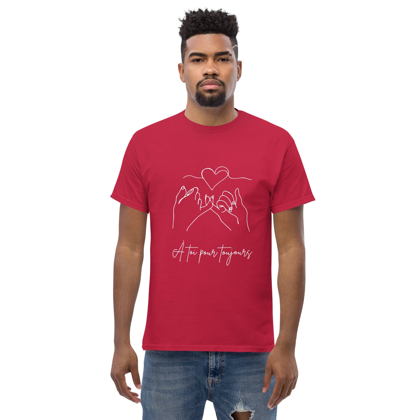 T-shirt classique homme - À Toi Pour Toujours
