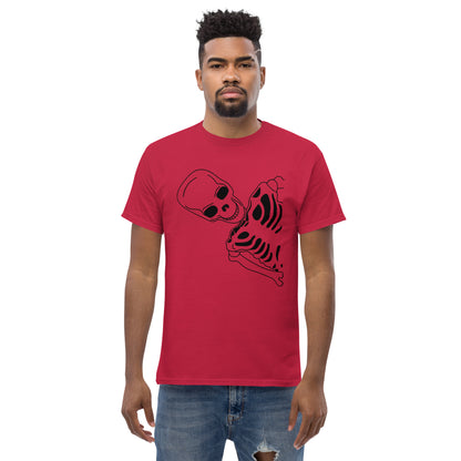 T-shirt classique homme - Squelette
