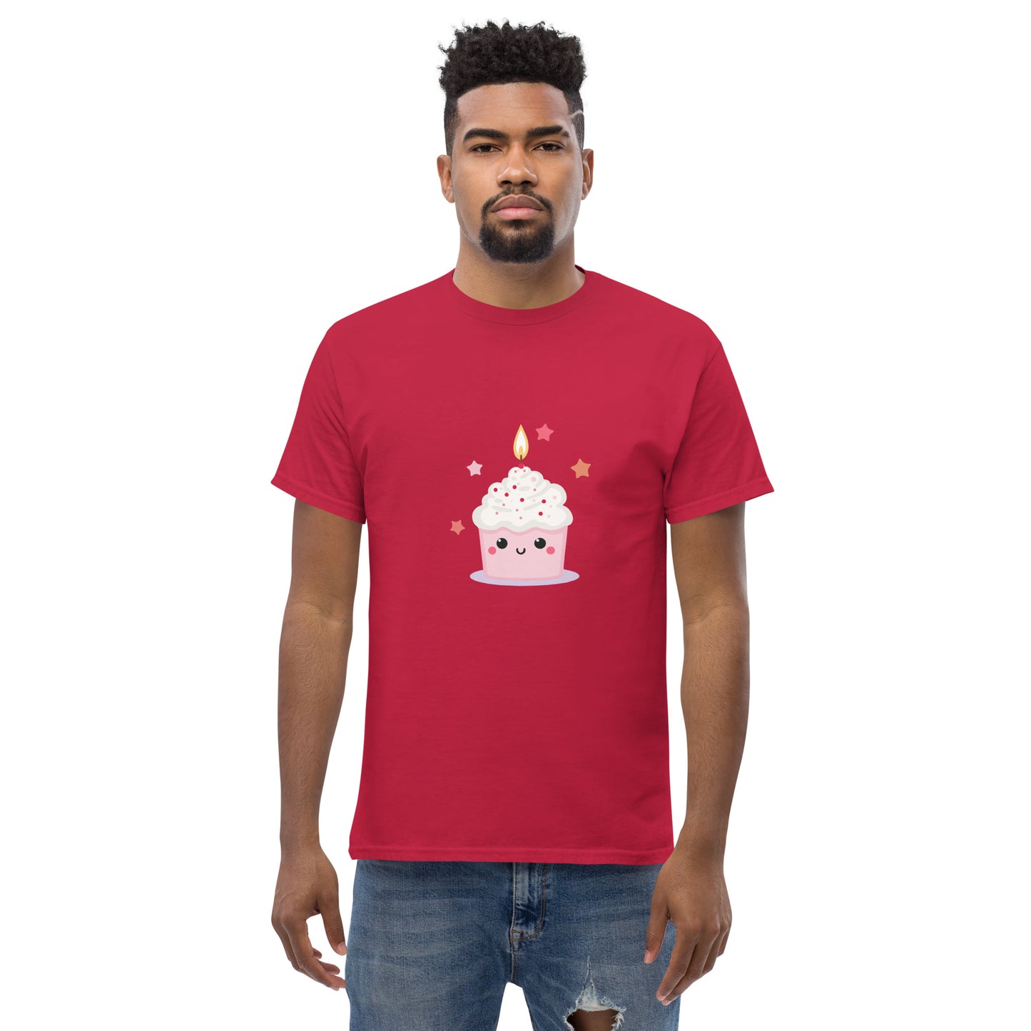T-shirt classique homme - CupCake Licorne