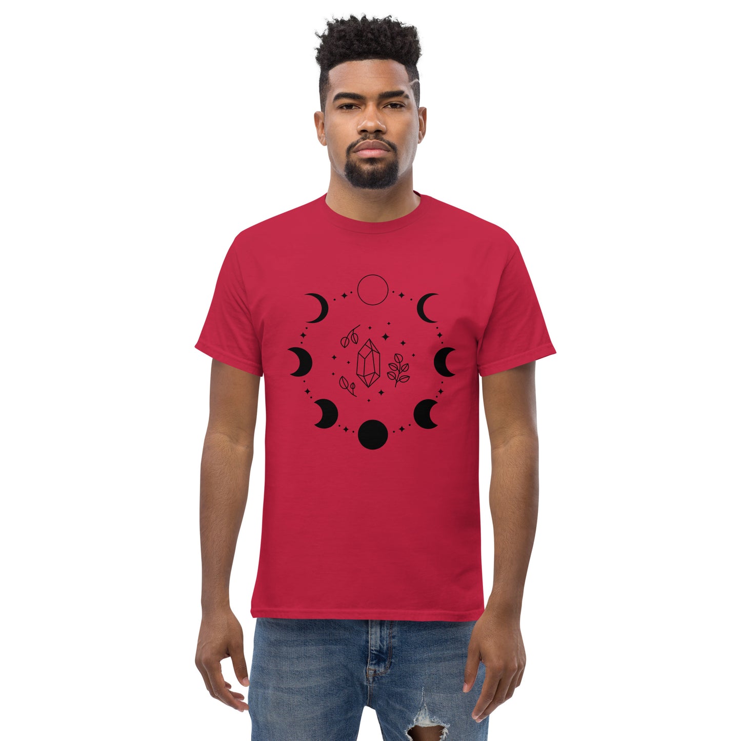 T-shirt classique homme - Cycle De Lune