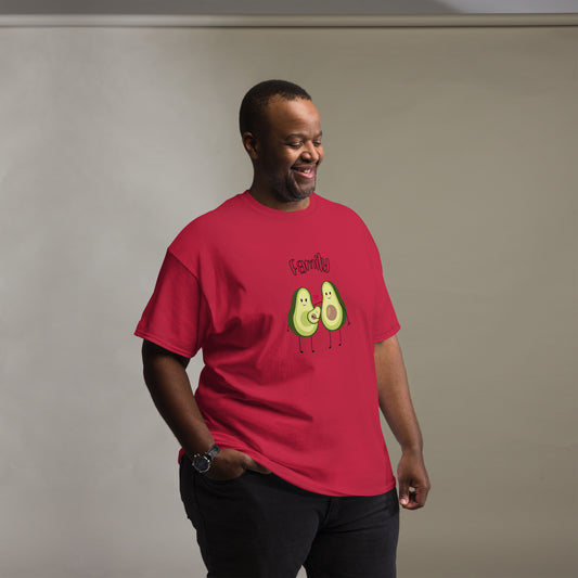 T-shirt classique homme - Avocado Family