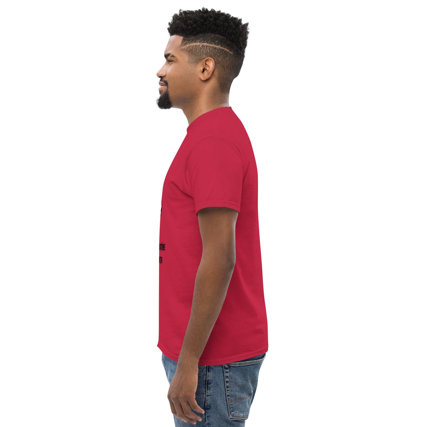T-shirt classique homme - Fantôme du matin