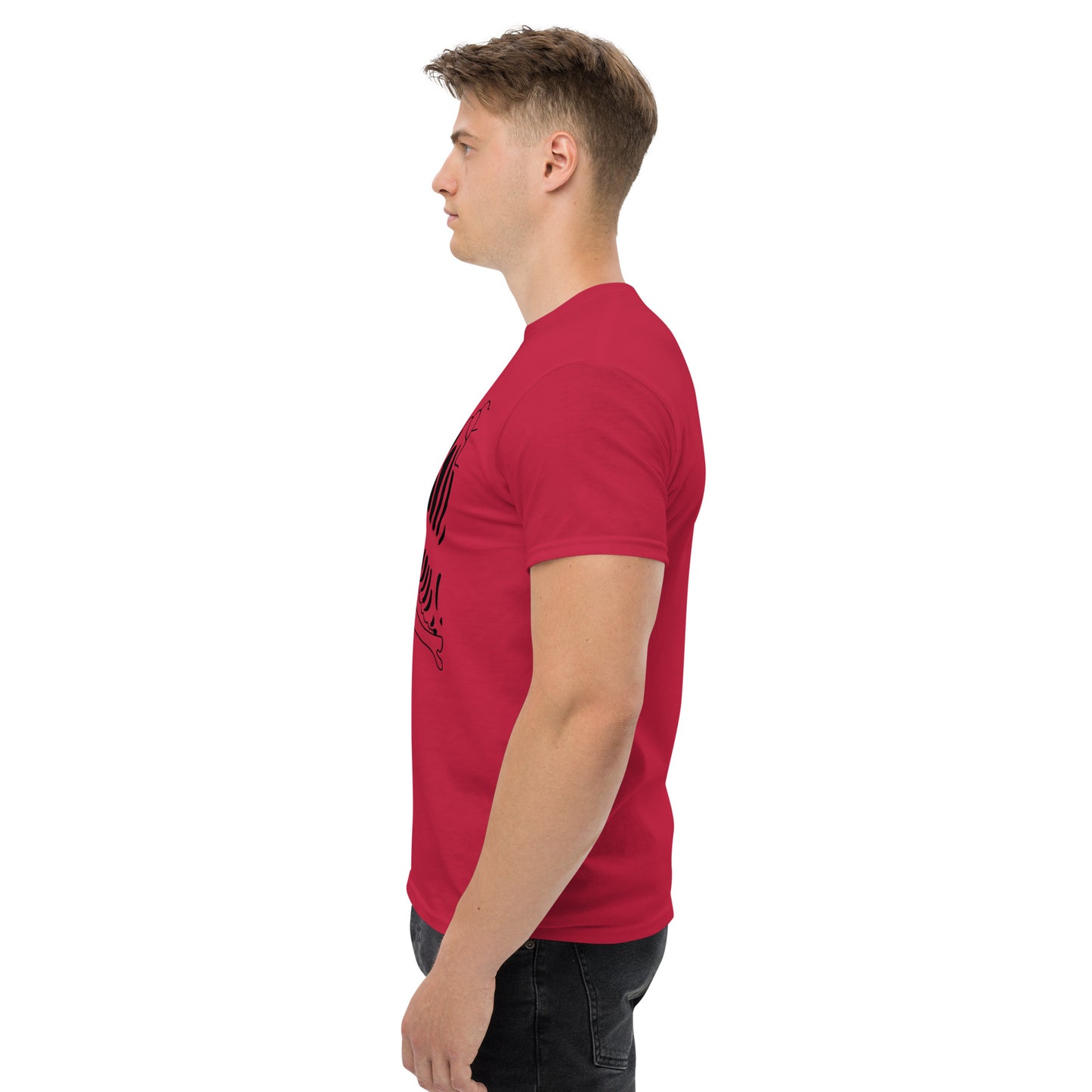 T-shirt classique homme - Squelette