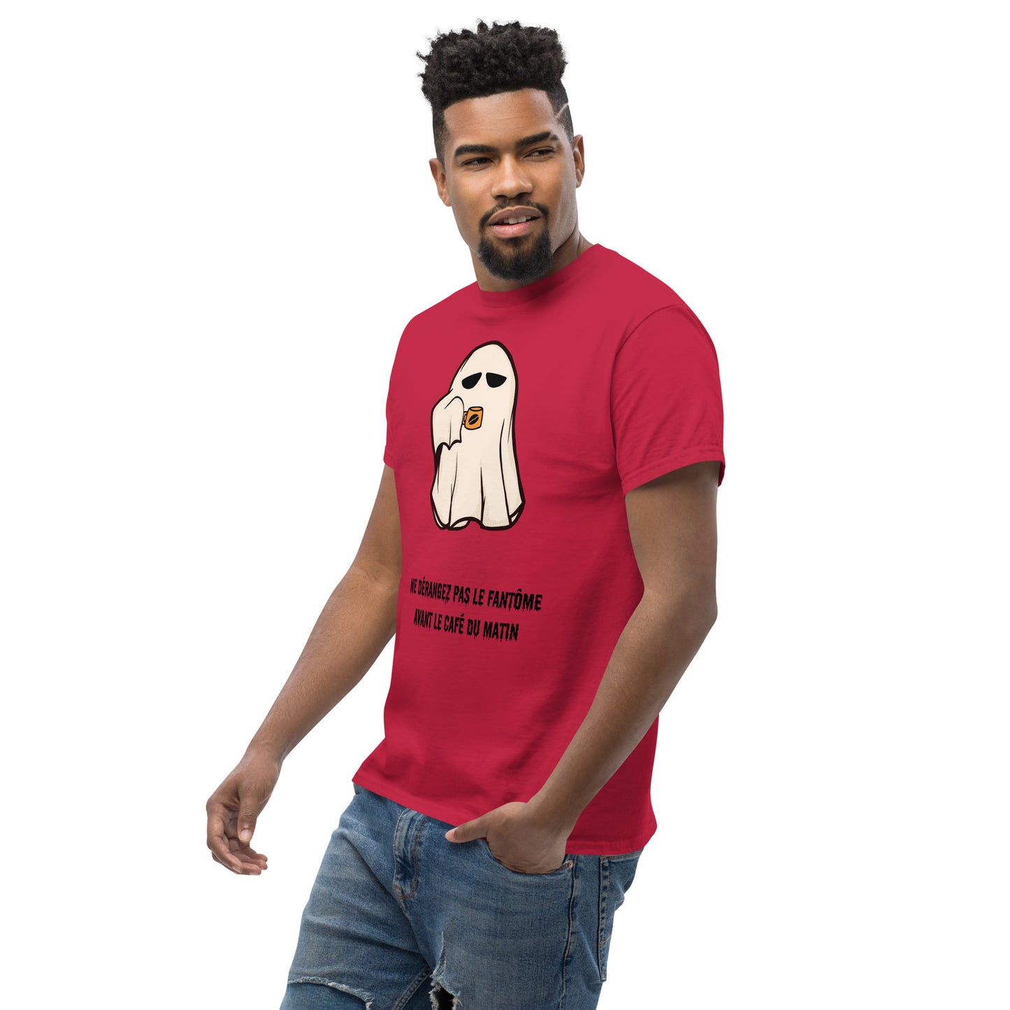 T-shirt classique homme - Fantôme du matin