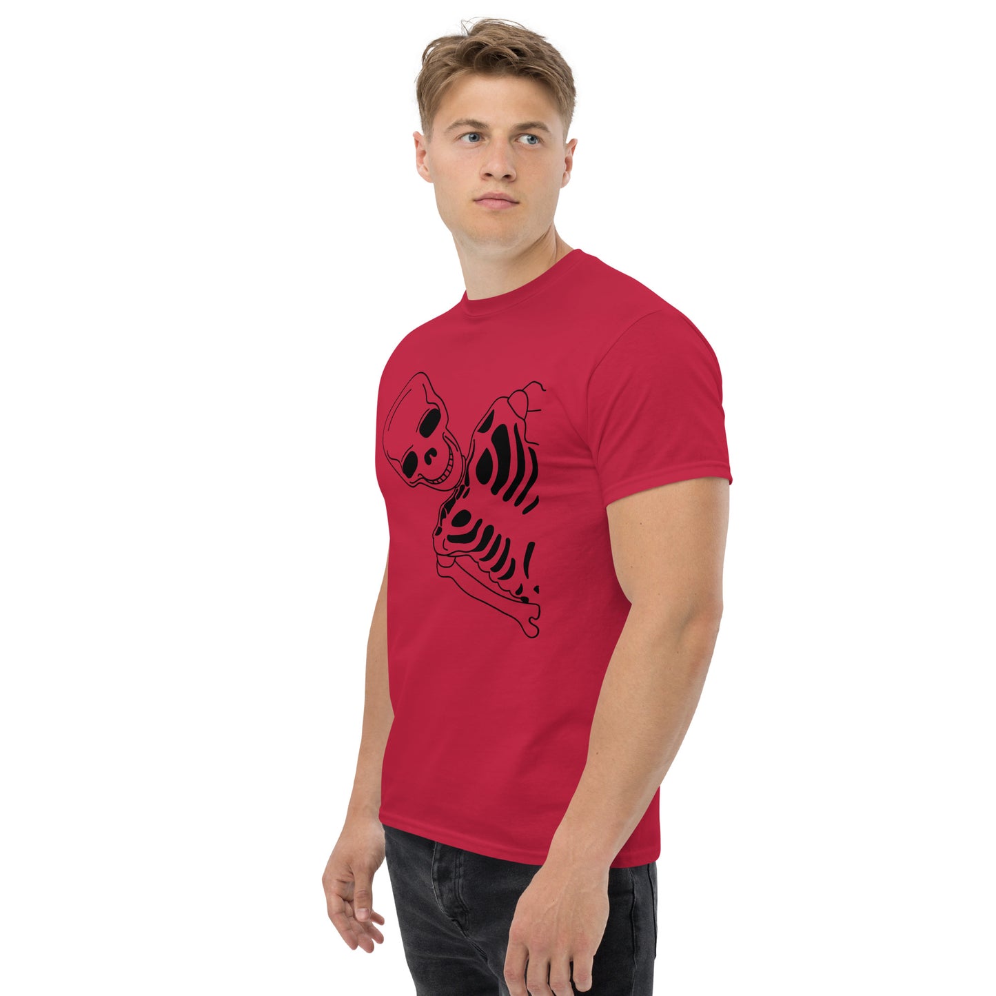 T-shirt classique homme - Squelette