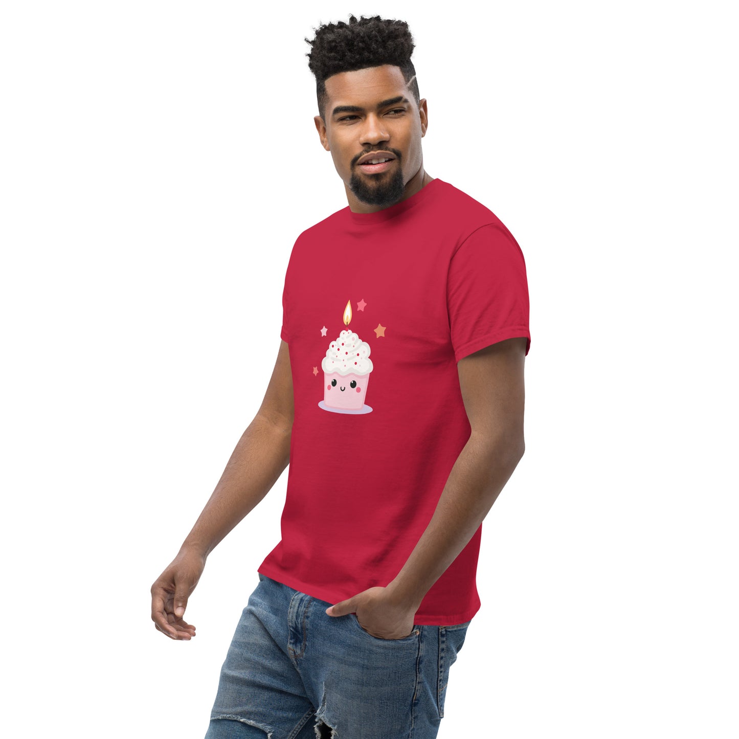 T-shirt classique homme - CupCake Licorne