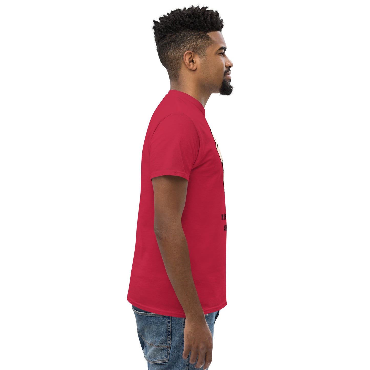T-shirt classique homme - Fantôme du matin