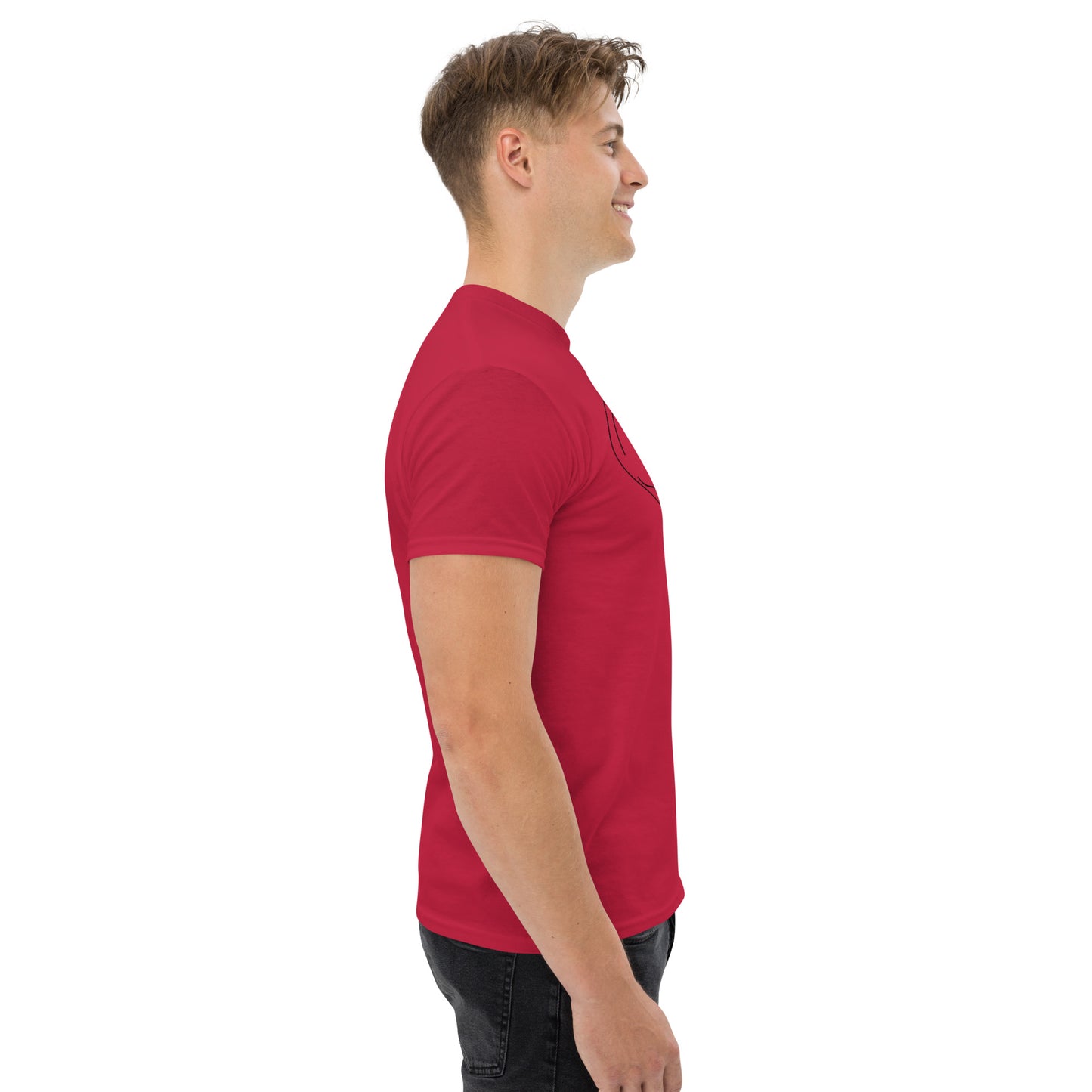 T-shirt classique homme - Squelette