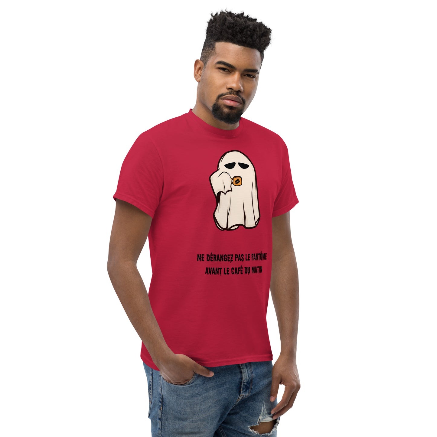 T-shirt classique homme - Fantôme du matin