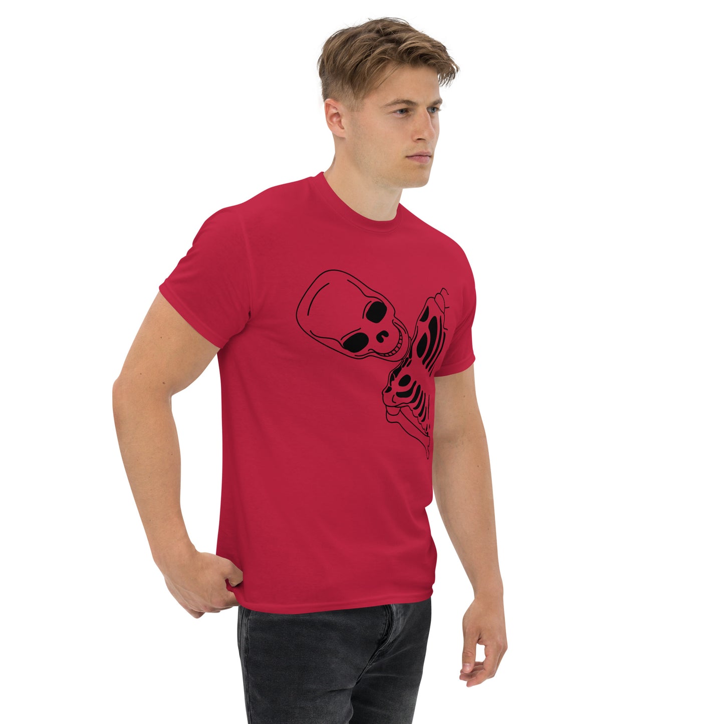 T-shirt classique homme - Squelette
