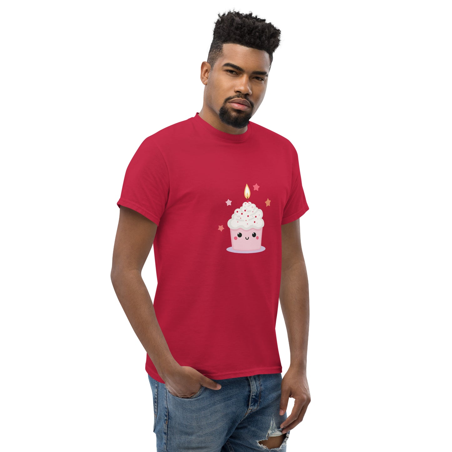 T-shirt classique homme - CupCake Licorne