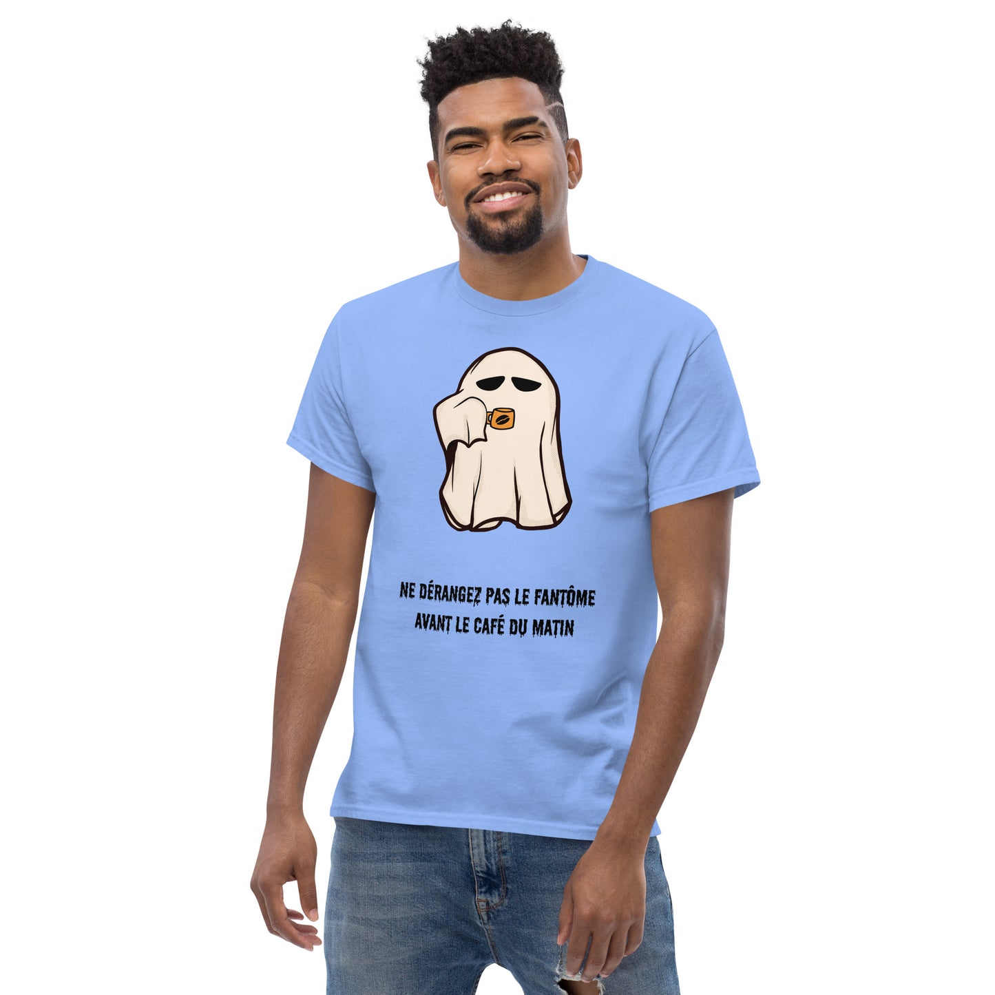 T-shirt classique homme - Fantôme du matin