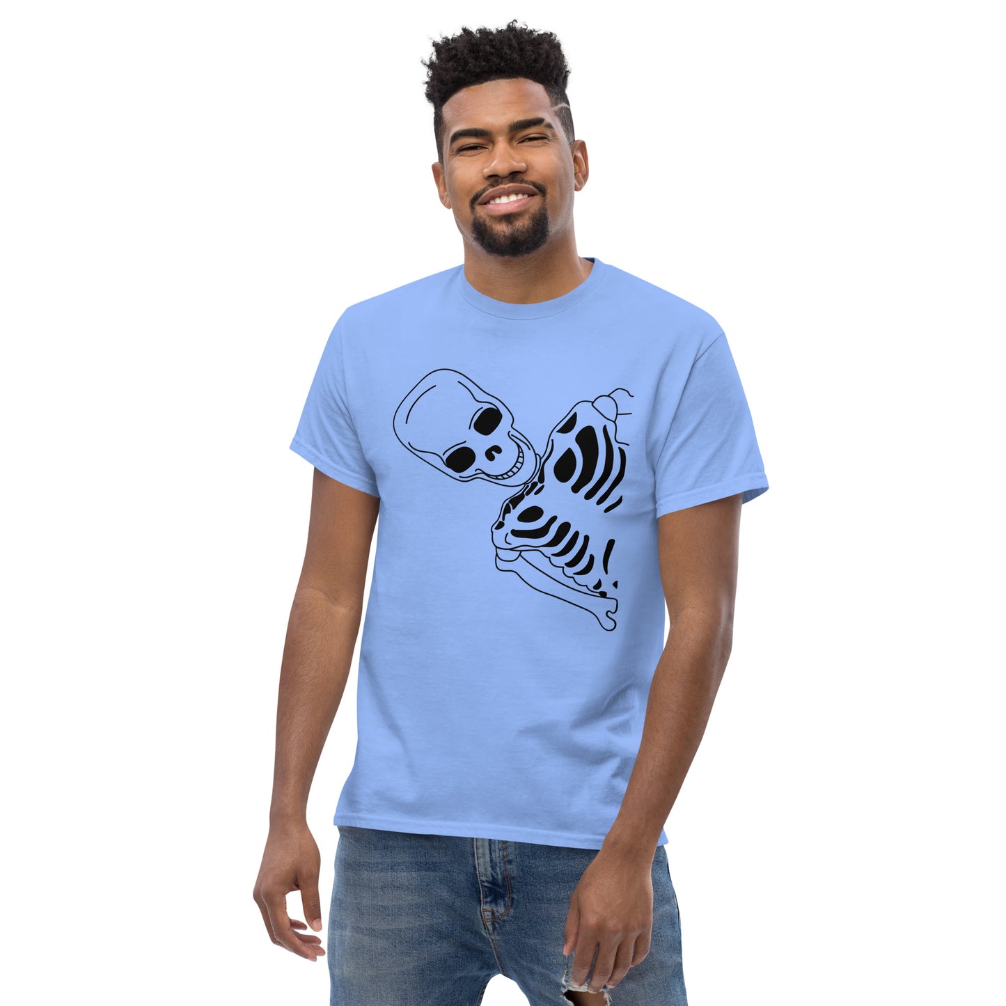 T-shirt classique homme - Squelette