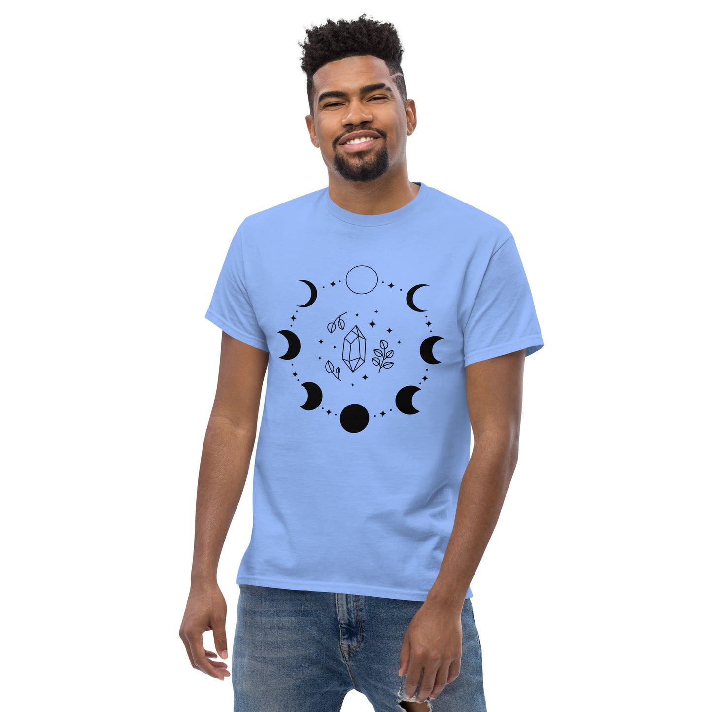 T-shirt classique homme - Cycle De Lune