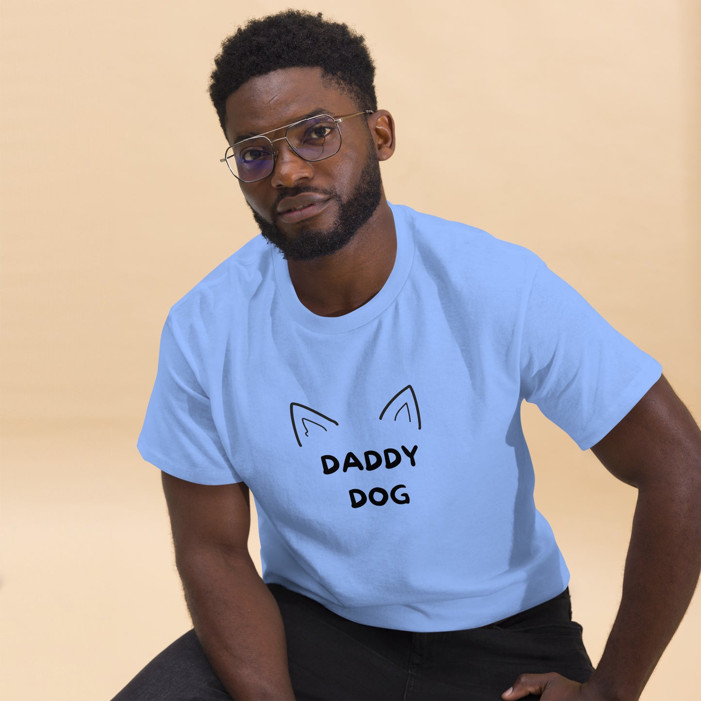 T-shirt classique homme - Daddy Dog