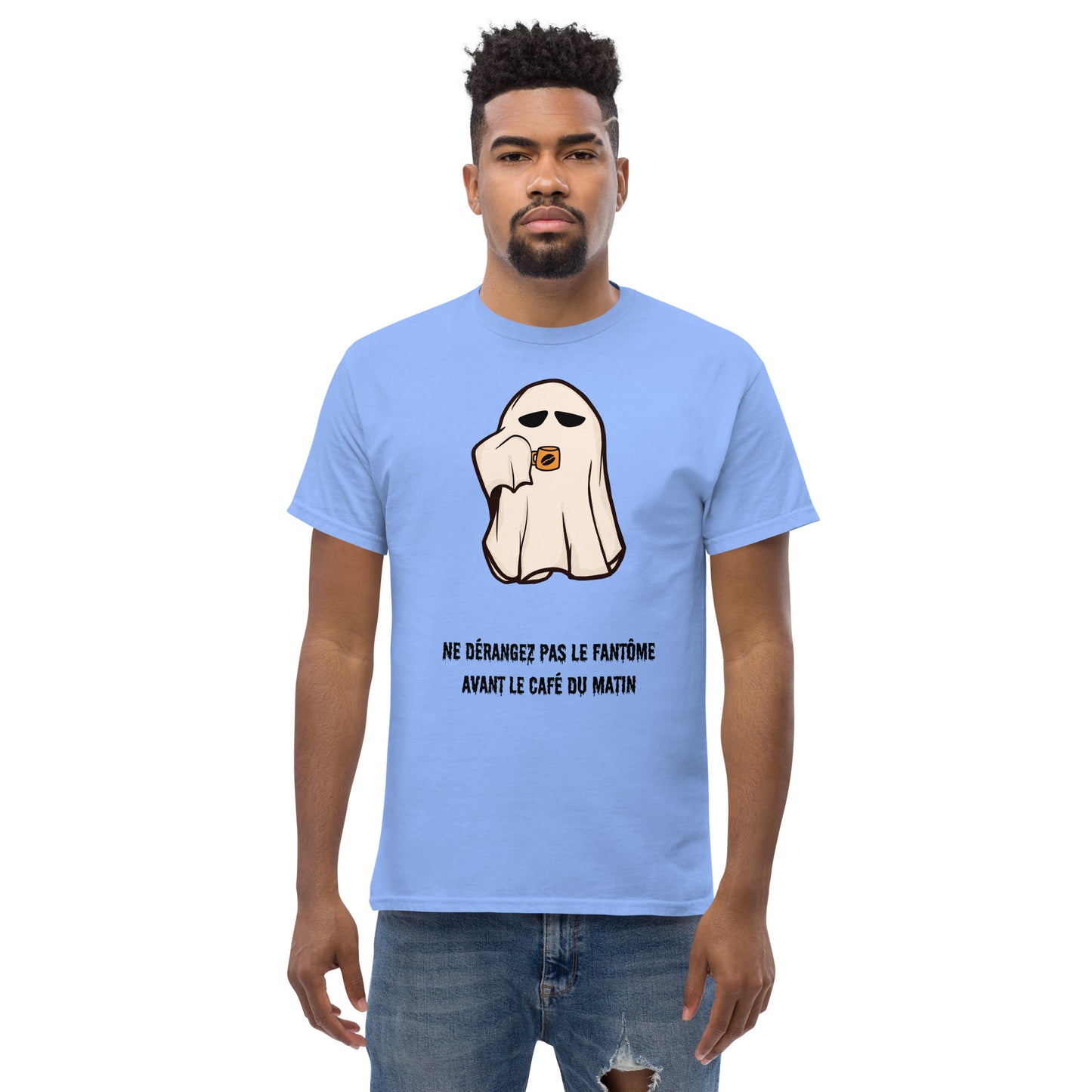T-shirt classique homme - Fantôme du matin